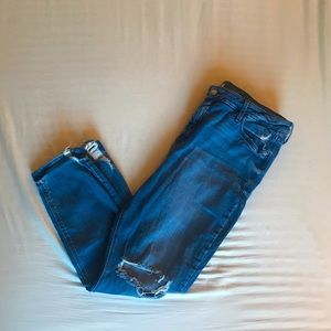 High Rise Skinny Jeans